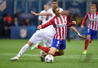 Fussball Champions League Finale 2016: Real Madrid - Atletico Madrid