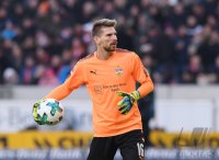 Fussball  1.Bundesliga   Saison 17/18: VfB Stuttgart - FC Bayern Muenchen