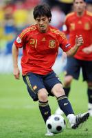FUSSBALL EURO 2008: Spanien, SILVA Einzelaktion