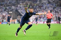 FUSSBALL WM 2022 Finale: Argentinien - Frankreich