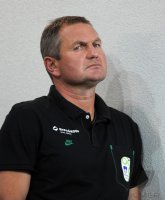 Fussball International  EM Qualifikation:  Trainer Matjaz KEK (Slowenien)