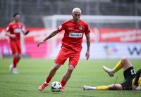 Fussball WFV Pokal Finale 2024/2025: TSG Balingen - SG Sonnenhof - Grossaspach