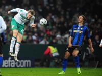 FUSSBALL CHAMPIONS LEAGUE:  Werder Bremen - Inter Mailand