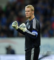 Fussball 1. Bundesliga : Torwart Manuel Neuer (FC Schalke 04)