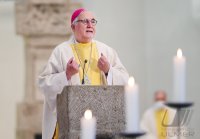Ostermesse 2022 im Rotternburger Dom St. Martin: Bischof Dr. Gebhard Fuerst