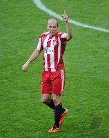 Fussball 1. Bundesliga : FC Bayern Muenchen - Borussia Moenchengladbach