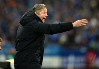 Fussball, 1. Bundesliga  Saison 2013/2014: FC Schalke 04 - SC Freiburg