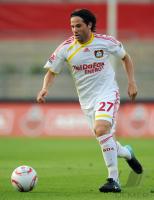 Fussball 1. Bundesliga, Saison 2010/2011, Testspiel: Leverkusen, CASTRO Einzelbild