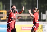 Fussball, Jubilaeumsspiel 120 Jahre FC Kreuzlingen:
Suisse Legends - FC Kreuzlingen