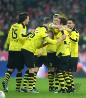 Fussball 1. Bundesliga, Saison 2012/2013:  FC Bayern Muenchen - Borussia Dortmund