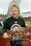 FUSSBALL  1. Liga  FC Bayern  JUBEL  Meisterschale Kahn