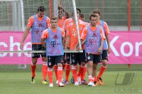 Fussball 1. Bundesliga 12/13: Training beim FC Bayern Muenchen