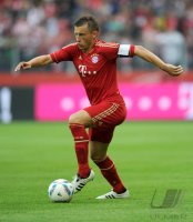 Fussball 1. Bundesliga : Ivica Olic (FC Bayern Muenchen)