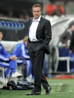 FUSSBALL CHL  Saison 10/11:  Trainer Ralf Rangnick (FC Schalke 04)