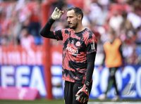 Fussball 1. Bundesliga 23/24: FC Bayern Muenchen - Eintracht Frankfurt