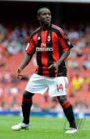 FUSSBALL SERIE A: Rodney Strasser (Mailand)