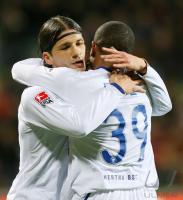 Fussball, 1. Bundesliga: Leverkusen - Berlin