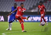 Fussball CHL 19/20 Achtelfinale: FC Bayern Muenchen - FC Chelsea