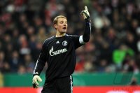 Fussball DFB Pokal 10/11 : Torwart Manuel Neuer (FC Schalke 04)