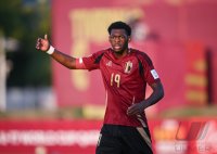 Fussball, Junioren U 17 WM 2025 Belgien - Tunesien, 
Gruppe D