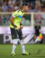 FUSSBALL SERIE A 2013/2014: Torwart Mariano Andujar (AC Florenz)