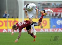 Fussball 1. Bundesliga, Saison 2011/2012:  1. FC Nuernberg - Borussia Moenchengladbach