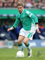 Fussball 1. Bundesliga: Bremen, KLASNIC Einzelaktion