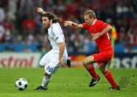 FUSSBALL EURO 2008: Griechenland - Russland