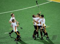 OLYMPIA 2008  Peking Hockey Herren Finale Deutschland - Spanien