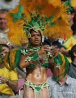 Fussball WM Testspiel Brasilien - Neuseeland