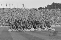 Fussball 1. Bundesliga Saison 1988/1989: Meister FC Bayern Muenchen