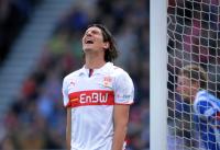Fussball 1. Bundesliga:  VfB Stuttgart - Karlsruher SC