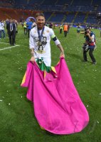 Fussball Champions League Finale 2016: Real Madrid - Atletico Madrid