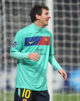 Fussball CHL  Saison 2011/2012: Lionel Messi (Barca)