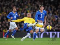 Fussball INTERNATIONAL  Brasilien - Italien