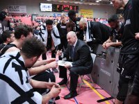 Barmer 2. Basketball Bundesliga  18/19: Tigers Tuebingen - Hamburg Towers