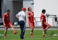 Fussball 1. Bundesliga: Trainingsauftakt beim FC Bayern Muenchen