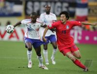 Fussball WM 2006: Frankreich - Sued Korea