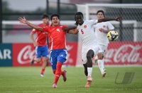 Fussball, Junioren U 17 WM 2025 Chile - Kanada , Gruppe K