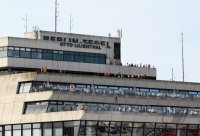 Ankunft der Deutschen Nationalmannschaft in Berlin nach dem Gewinn der Weltmeisterschaft 2014