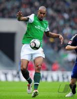 FUSSBALL, 1. BUNDESLIGA, 34. Spieltag: Bremen, NALDO Einzelaktion