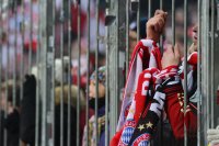 FUSSBALL DFB POKAL  Saison 2012/2013: FC Bayern Muenchen - Borussia Dortmund