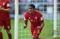 Fussball 1. Bundesliga Saison 15/16: FC Bayern Muenchen - VfB Stuttgart