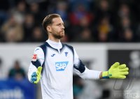 Fussball 1. Bundesliga Saison 19/20: TSG 1899 Hoffenheim -  SC Paderborn