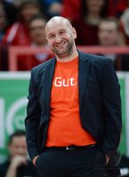 Volleyball  1. Bundesliga  13/14:  TV Rottenburg - VfB Friedrichshafen
