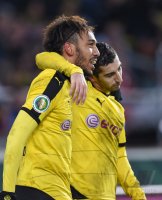Fussball DFB Pokal Viertelfinale 15/16: VfB Stuttgart - Borussia Dortmund