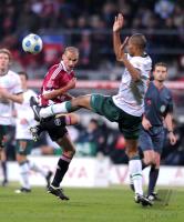 Fussball 1. Bundesliga : 1 FC Nuernberg - Werder Bremen