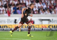 Fussball 2. Bundesliga Saison 16/17: VfB Stuttgart - FC St. Pauli