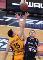 Basketball 1. Bundesliga  13/14  Walter Tigers Tuebingen  - Medi Bayreuth