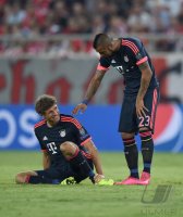 Fussball CHL 15/16 Gruppenphase: Olympiakos Piraeus  - FC Bayern Muenchen